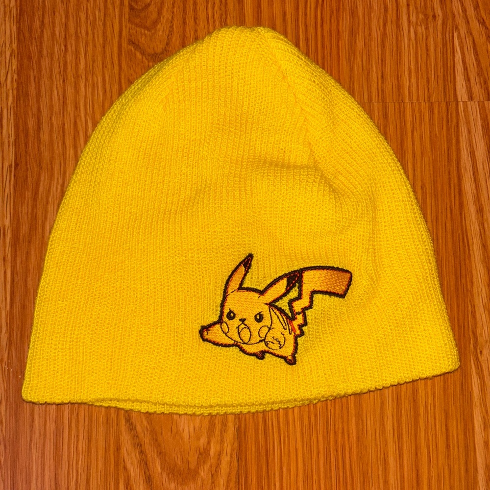 2014 Pokémon”Pikachu” beanie